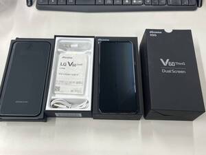 SIMフリー LG V60 ThinQ L-51A 6.8インチ 8GB/128GB The Black