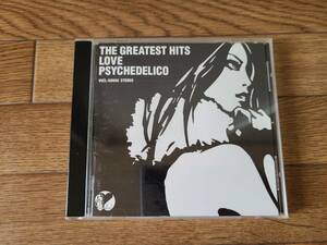 ラブサイケデリコ （Love Psychedelico） /　The Greatest Hits　帯付き