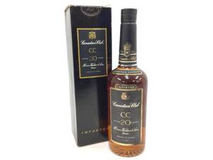 ウイスキー whisky カナディアンクラブ ＣＣ 20年 750ml 40% 重量番号:2(41)