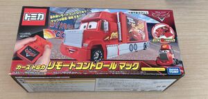 未使用品 カーズ トミカ リモートコントロール マック タカラトミー TOMY 車 ディズニー 希少品