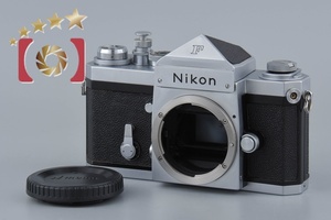 【中古】Nikon ニコン F アイレベル 中期 シルバー フィルム一眼レフカメラ