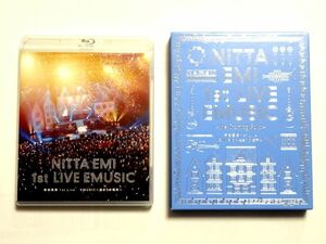 Blu-ray【EMTN10012】新田恵海 1st Live EMUSIC ~始まりの場所~ / 送料360円