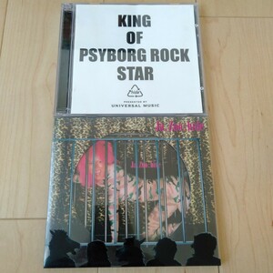 【送料230円】X JAPAN hide ＣＤ エックス ヒデ KING OF PSYBORG ROCK STAR Ja,Zoo ＤＶＤ