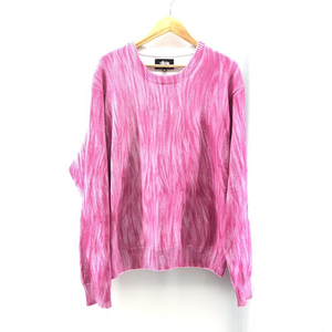 【中古】STUSSY PinkPrintedFurSweater L　ステューシー[240024446888]