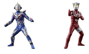 02.アルティメットルミナス ウルトラマン21 ネクサス ジュネッスブルー アストラ カラータイマー赤ver. 2種セット2