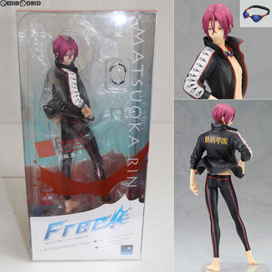 【中古】[FIG] 松岡凛(まつおかりん) Free!(フリー!) 1/8 完成品 フィギュア ホビーストック(アルター)(61172420)