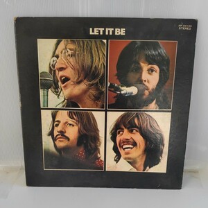 LP/ビートルズ「Let It Be OST (AP-80189)」　　ｗｗ１３－１６