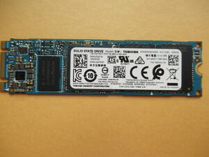 ★☆1円 ～スタート☆Toshiba SATA SSD M.2 2280 (KSG60ZMV256G) 256GB 使用時間:726H☆★