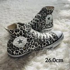 CONVERSE ALL STAR LEOPARD HI レオパード 26cm