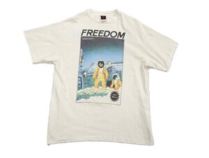 XL【24SS】SAINT Mxxxxxx セントマイケル FD_SS TEE ホワイト FREEDM Tシャツ 大友克洋