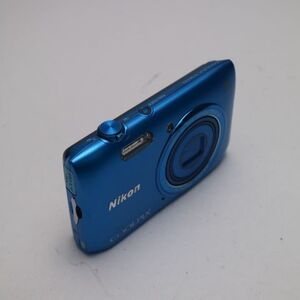 超美品 COOLPIX S3600 コバルトブルー 即日発送 デジカメ ニコン 本体 あすつく 土日祝発送OK