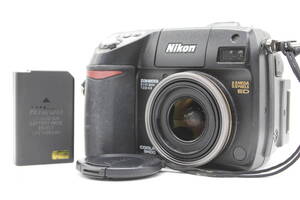 【返品保証】 ニコン Nikon Coolpix E8400 バッテリー付き コンパクトデジタルカメラ v2867