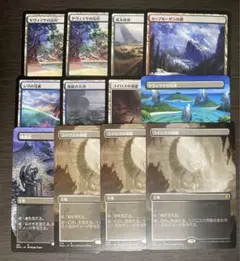 MTG　日本語　ダメージランド　12枚セット