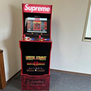 supreme シュプリーム モータルコンバット　MORTALKOMBAT 美品　アーケード