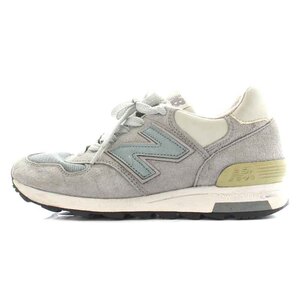 ニューバランス NEW BALANCE M1400SB スニーカー シューズ スエード レザー US5.5 23.5cm グレー /NW1 レディース