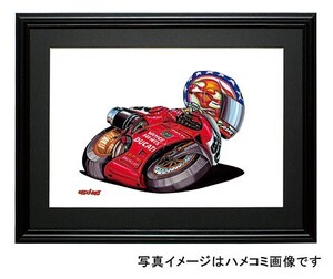 イラスト DUCATI 998(B・BOSTROM)