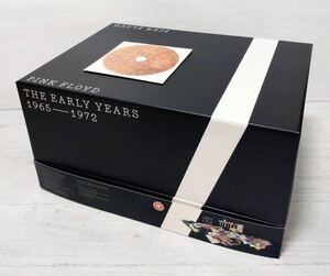 ■新品未使用■ PINK FLOYD THE EARLY YEARS 1965-1972 UK盤 ピンクフロイド 完全生産限定盤 CD DVD Blu-ray ブルーレイ 希少レア 輸入盤