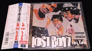 Lost Boyz / LB IV Life★国内帯　Mr. Cheeks　ロスト・ボーイズ