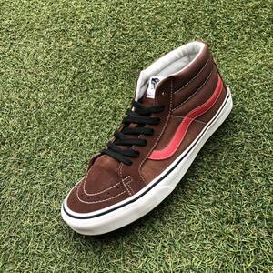 美品28.5 VANS SK8 MID REISSUE ヴァンズ スケート ミッド リイシュー HA145