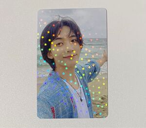 SEVENTEEN ジョンハン SPILL THE FEELS Weverse 特典 トレカ JEONGHAN Photocard