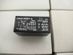 オムロン H3FAディップタイマ H3FA-A 24VDC 60個セット