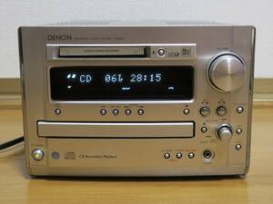 DENON CD/MDコンポ D-ME33 動作良好 中古即決