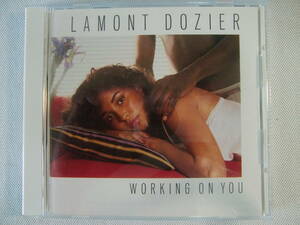 Lamont Dozier ラモント・ドジャー / 　 Working On You　　ワーキング・オン・ユー　