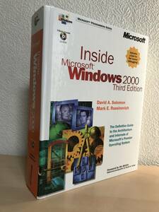 洋書 Inside Microsoft Windows 2000 Third Edition