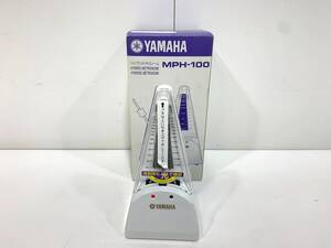 A60 動作確認済 YAMAHA ヤマハ ハイブリッドメトロノーム MPH-100 メトロノーム 音楽 楽器 管楽器 演奏 吹奏楽