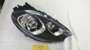 ポルシェ　マカン　純正　ヘッドライト　右　Porsche 95b Macan Right Xenon Headlight Xenon 品番：95B941032CG　T1231