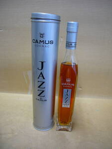 CAMUS COGNAC JAZZ de CAMUS 古酒　未開封品　化粧缶入り　当時物