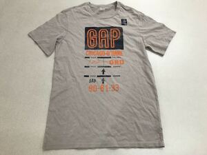 ●ＧＡＰ●新品●XXS●Ｔシャツ●ＧＡＰロゴ●グレー●ギャップ●XS位はあります●2-2