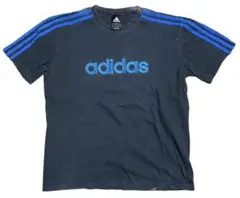 00s アディダス adidas ストライプ Tシャツ