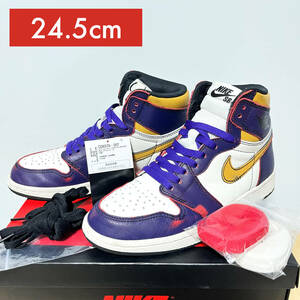 【24.5cm】NIKE SB AIR JORDAN 1 HIGH LA TO CHICAGO ナイキSB エア ジョーダン 1 ロス トゥ シカゴ 国内正規品