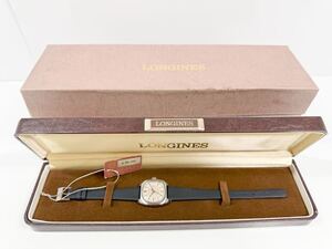 LONGINES ロンジン　アドミラル！手巻き！デッドストック！レディースアンティーク時計！箱付！当時定価38000円　未使用品！動品！