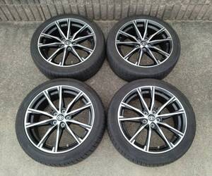 手渡し可☆ ZN6 86 後期 純正 17インチ PCD:100 215/45R17 ピレリ 2021年 4本 スバル BRZ プリウス インプレッサ 流用 前期にも 送料格安