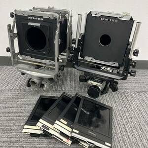 ★大判カメラ まとめて セット★★TOYO-VIEW G★トヨビュー★4x5 CUT FILM HOLDER★4枚★フィルム ホルダー★FIDELITY ELITE Lisco Regal★