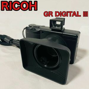 RICOH GR DIGITAL Ⅲ 付属品有り