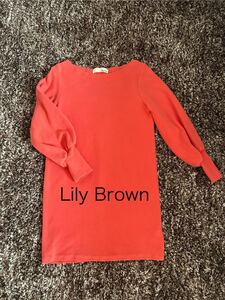 LilyBrown★7分袖★チュニック