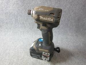 (5043) makita マキタ TD171D 充電式 インパクトドライバ バッテリ1個付き 18V 6.0Ah