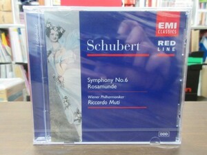 福2//CD///未開封!!★EU盤★EMI シューベルト：交響曲第6番／リッカルド・ムーティ（Riccardo Muti）,ウィーンフィル