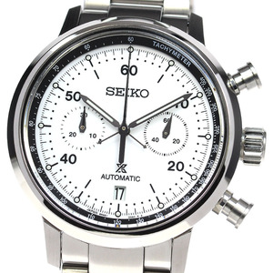 セイコー SEIKO SBEC007/8R46-00A0 プロスペックス スピードタイマー 世界限定1000本 自動巻き メンズ 極美品 箱・保証書付き_817079