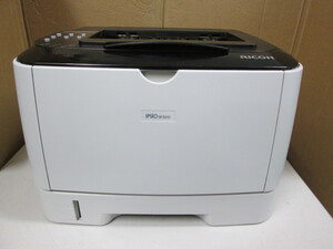 ◎中古レーザープリンタ　リコー【RICOH IPSiO SP3510】トナーなし◎2111061