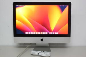 iMac（Retina 4K,21.5-inch,2017）1.03TB/8GB〈MNE02J/A〉④