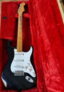 Fender Custom Shop 1956 Stratocaster Relic BLK Fillmore East69 PU SUMO STOMP ジョンフルシアンテ　ジミヘンドリックス