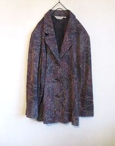 USED美品＊ちりめん風薄手ジャケット