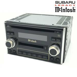 希少 動作OK レガシィ BH5 BE5 マッキントッシュ McIntosh 純正 オーディオ CD/MD プレイヤー デッキ オーディオ PF-40251-C