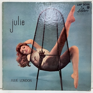 ●即決VOCAL LP Julie London / Julie Lrp3096 jv5971 米オリジナル ジュリー・ロンドン