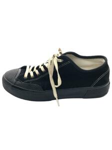 SUPERGA◆ローカットスニーカー/25.5cm/BLK/スウェード