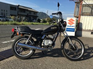 ヤマハ RX50SP 4U5 低走行1180km 実働 書類付き 空冷7馬力 規制前90km/hメーター レストア アメリカン カスタムにも